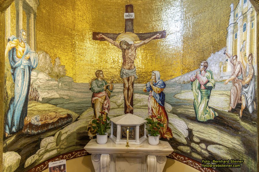 Franzensburg und Schlosspark Laxenburg, April 2023