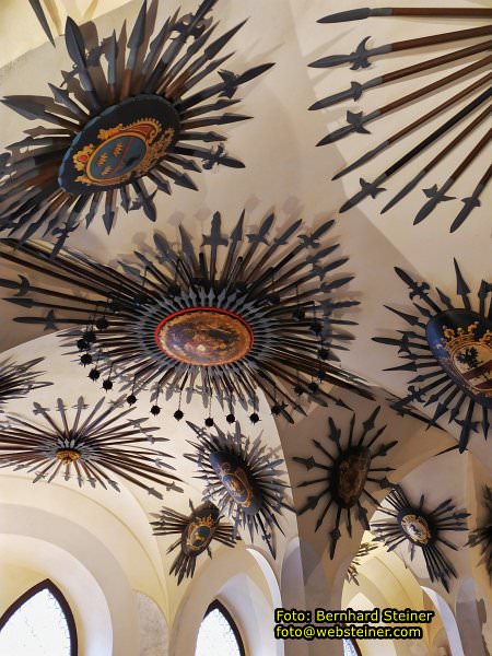 Franzensburg und Schlosspark Laxenburg, April 2023