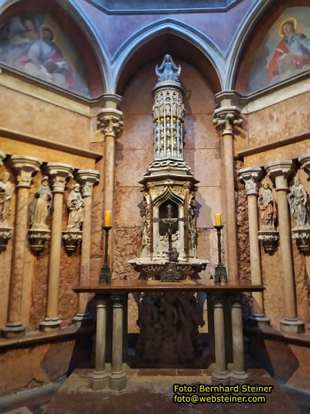 Franzensburg und Schlosspark Laxenburg, April 2023