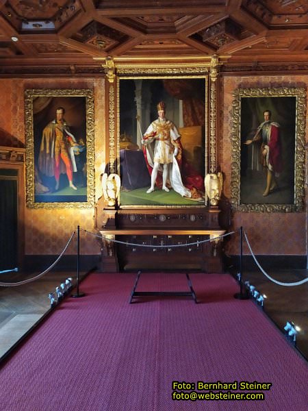 Franzensburg und Schlosspark Laxenburg, April 2023