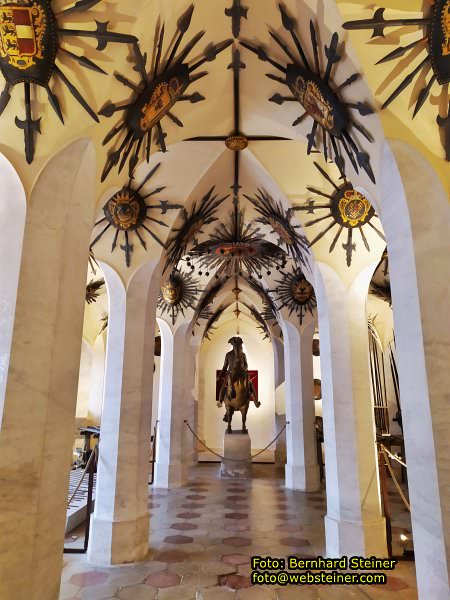 Franzensburg und Schlosspark Laxenburg, April 2023