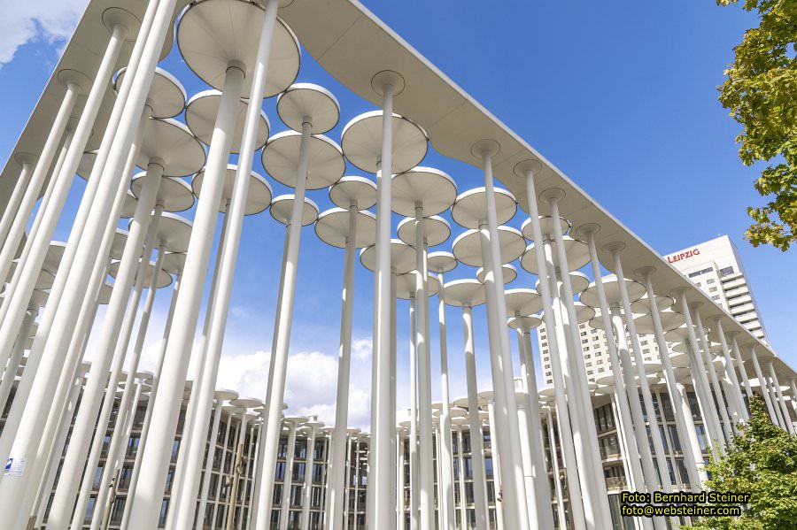 Leipzig in Mitteldeutschland, September 2024