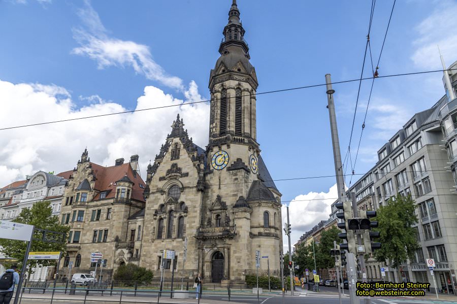 Leipzig in Mitteldeutschland, September 2024