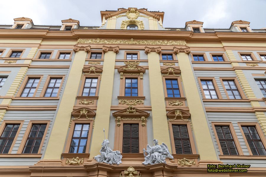 Leipzig in Mitteldeutschland, September 2024