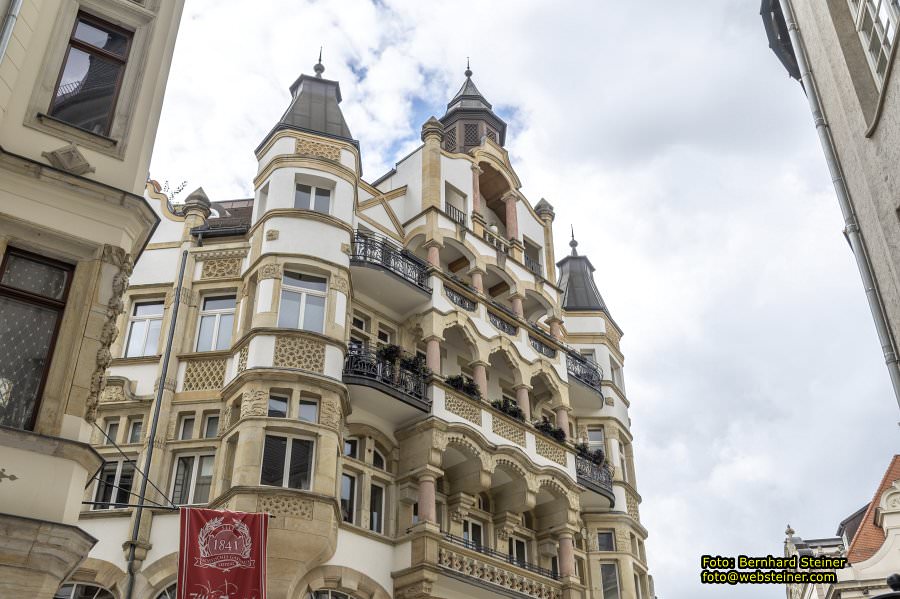 Leipzig in Mitteldeutschland, September 2024