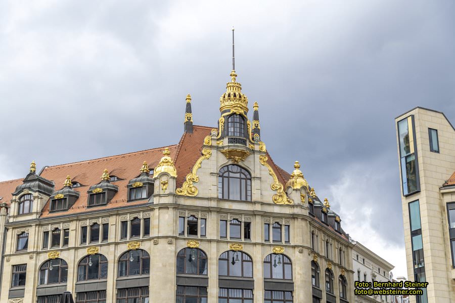 Leipzig in Mitteldeutschland, September 2024