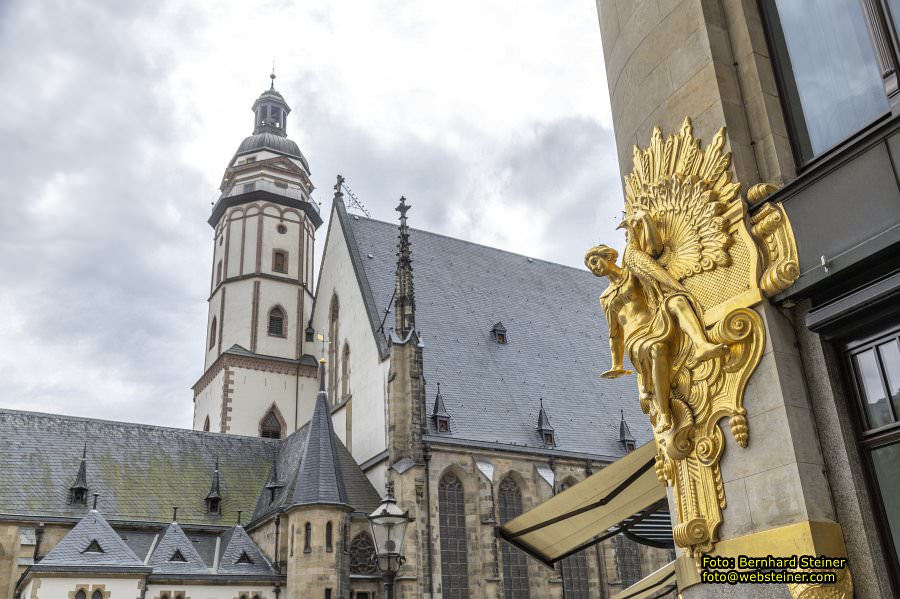 Leipzig in Mitteldeutschland, September 2024