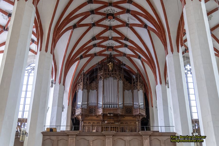 Leipzig in Mitteldeutschland, September 2024