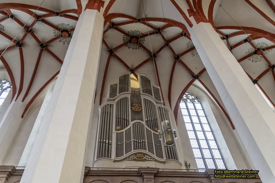 Leipzig in Mitteldeutschland, September 2024