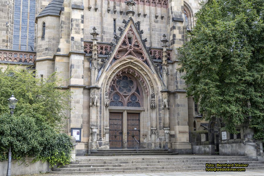 Leipzig in Mitteldeutschland, September 2024