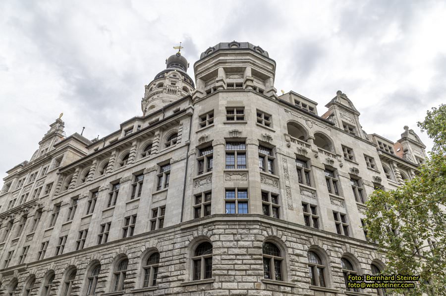 Leipzig in Mitteldeutschland, September 2024