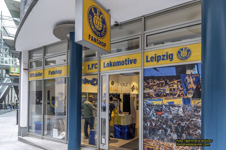 Leipzig in Mitteldeutschland, September 2024