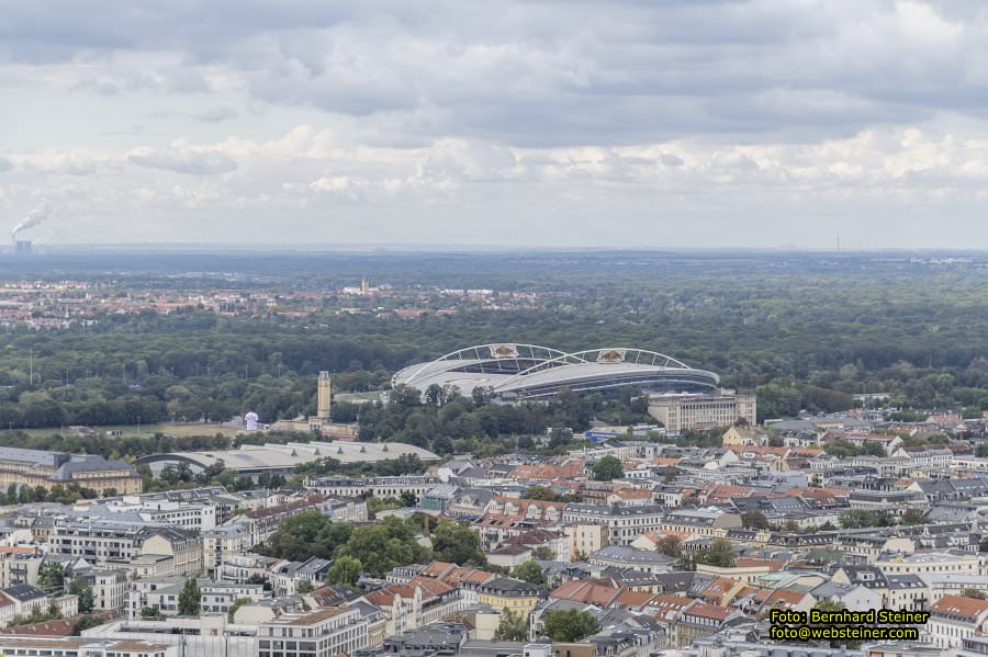Leipzig in Mitteldeutschland, September 2024