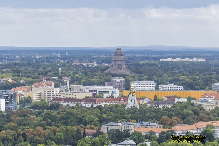 Leipzig in Mitteldeutschland, September 2024