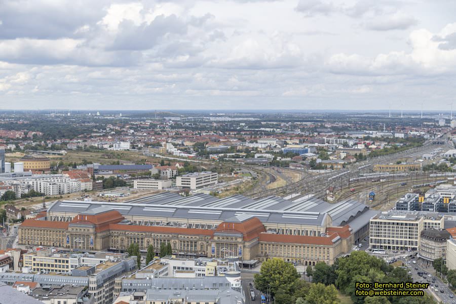 Leipzig in Mitteldeutschland, September 2024