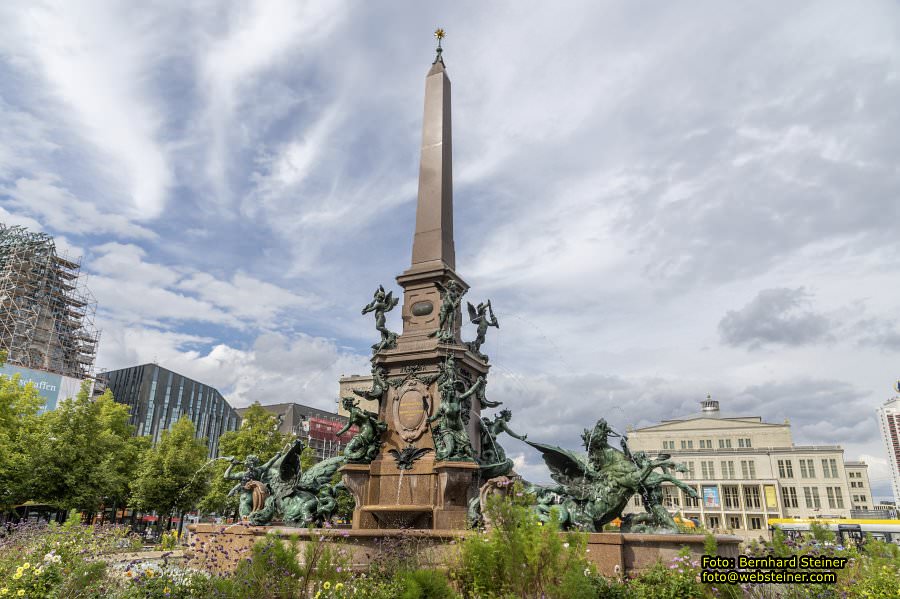 Leipzig in Mitteldeutschland, September 2024