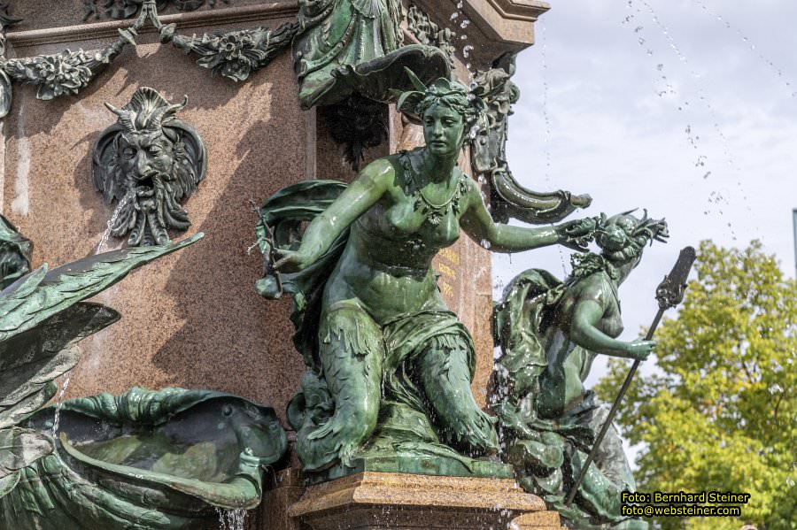 Leipzig in Mitteldeutschland, September 2024