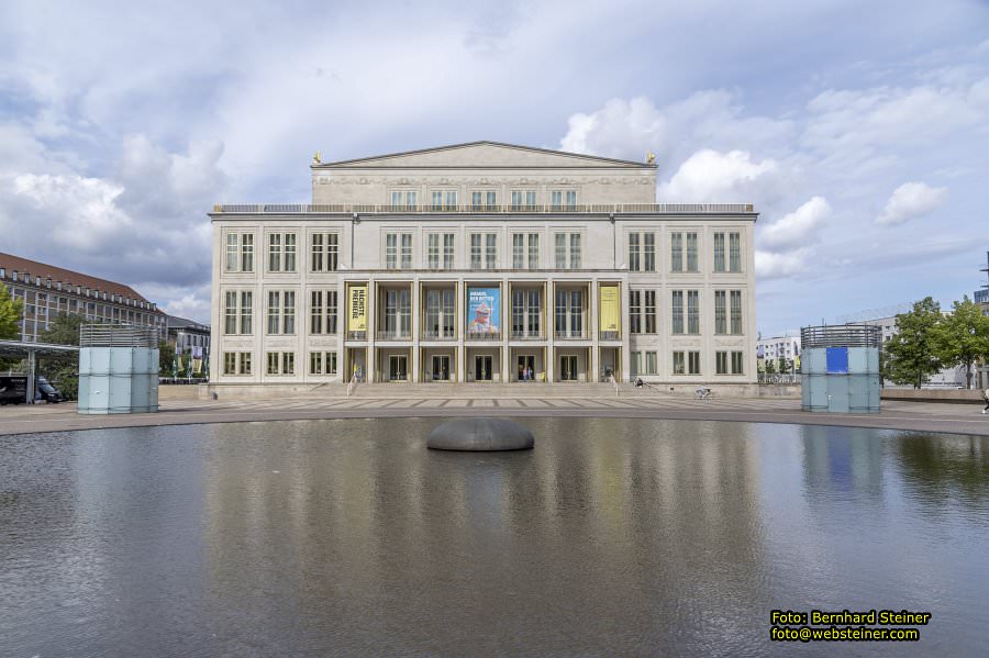 Leipzig in Mitteldeutschland, September 2024