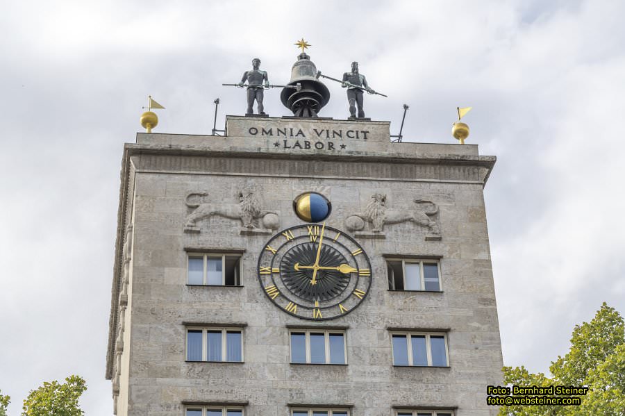 Leipzig in Mitteldeutschland, September 2024