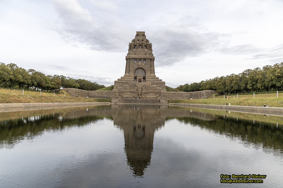 Leipzig in Mitteldeutschland, September 2024