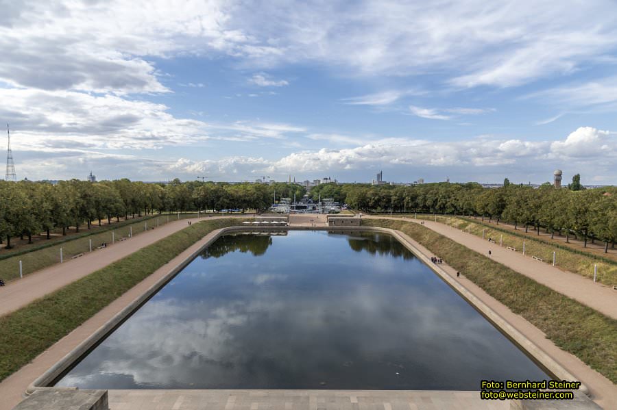 Leipzig in Mitteldeutschland, September 2024