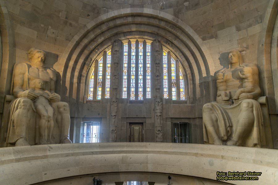 Leipzig in Mitteldeutschland, September 2024