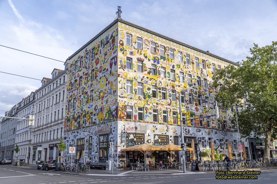 Leipzig in Mitteldeutschland, September 2024