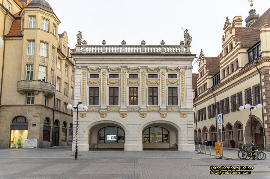 Leipzig in Mitteldeutschland, September 2024