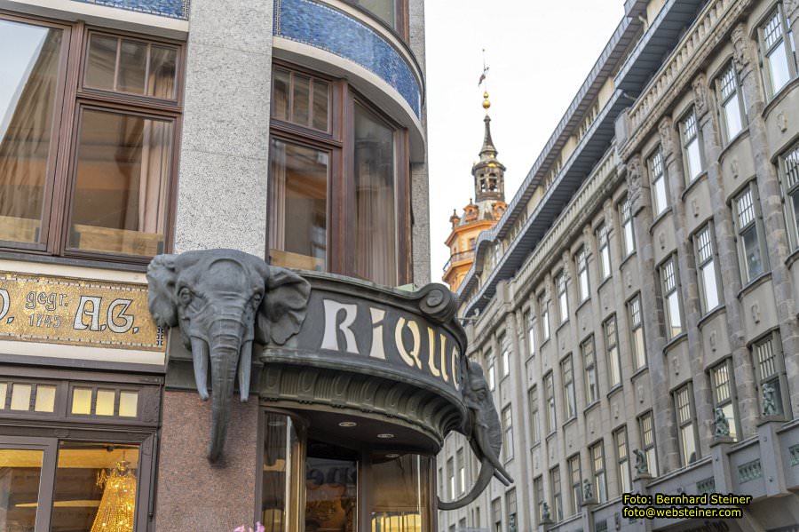 Leipzig in Mitteldeutschland, September 2024