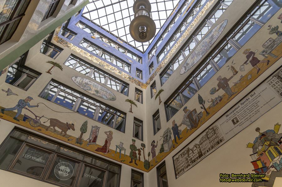 Leipzig in Mitteldeutschland, September 2024