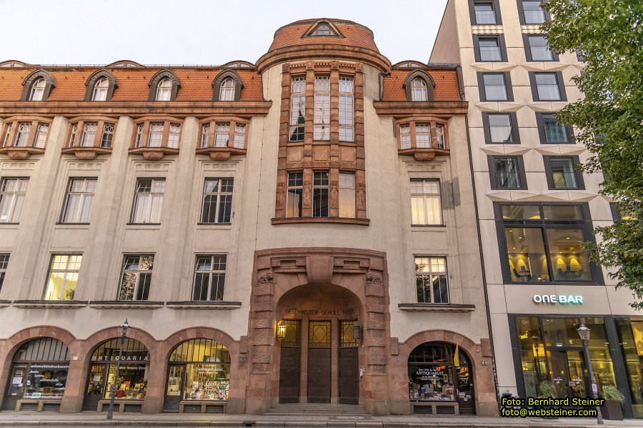 Leipzig in Mitteldeutschland, September 2024