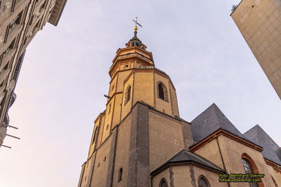 Leipzig in Mitteldeutschland, September 2024