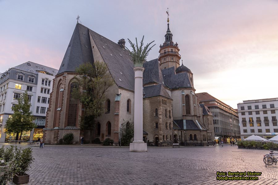 Leipzig in Mitteldeutschland, September 2024