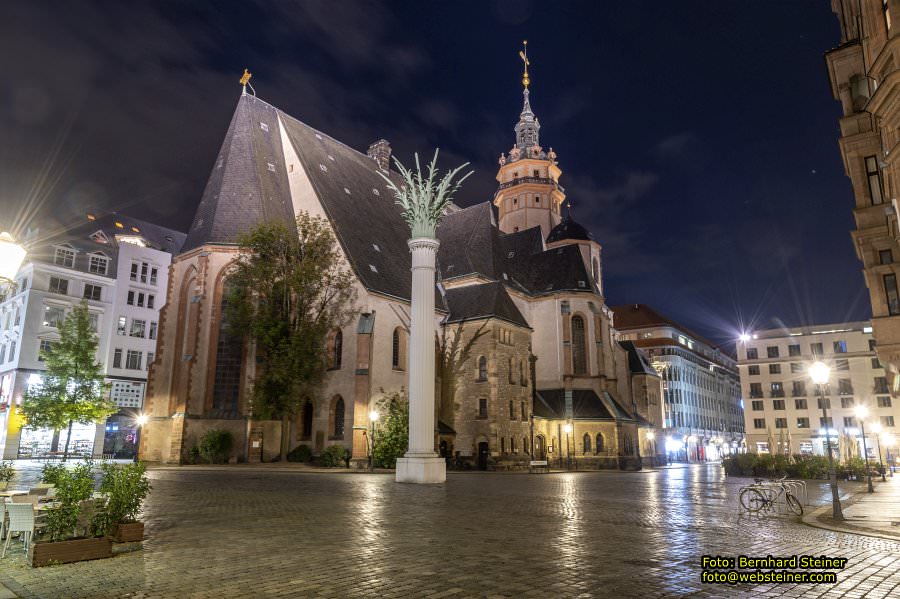 Leipzig in Mitteldeutschland, September 2024