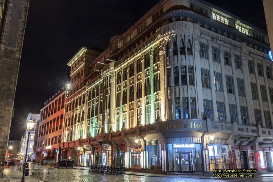 Leipzig in Mitteldeutschland, September 2024