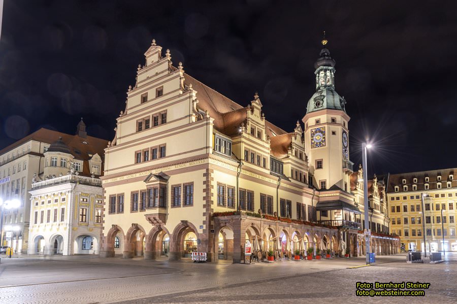 Leipzig in Mitteldeutschland, September 2024