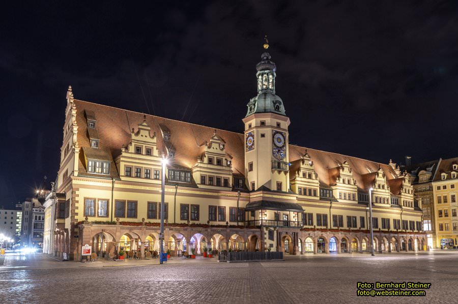 Leipzig in Mitteldeutschland, September 2024