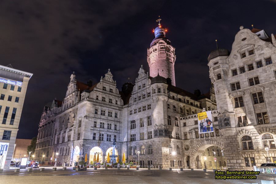 Leipzig in Mitteldeutschland, September 2024