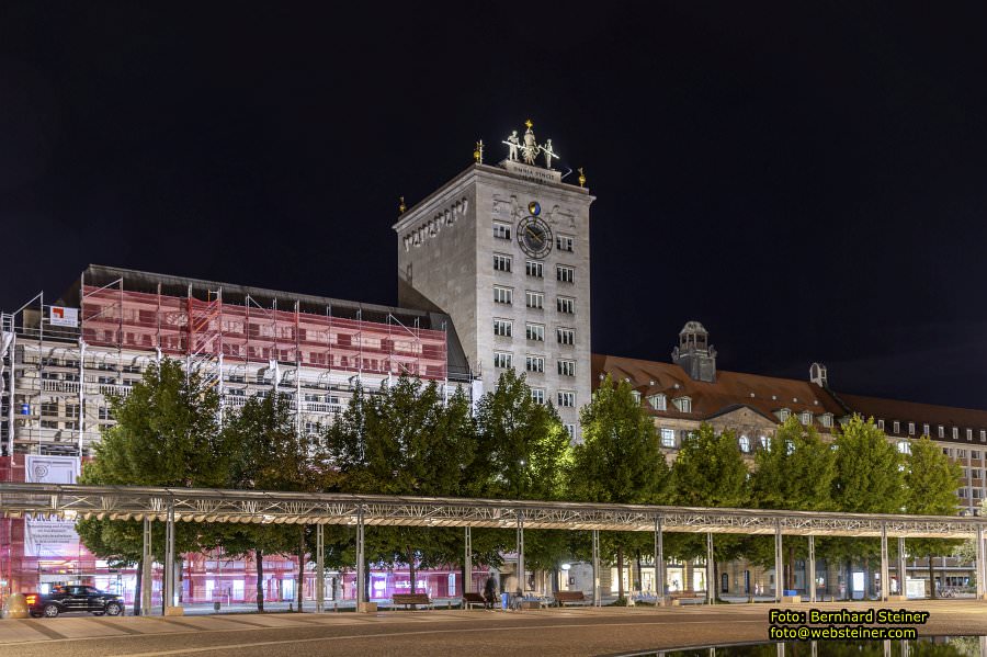 Leipzig in Mitteldeutschland, September 2024