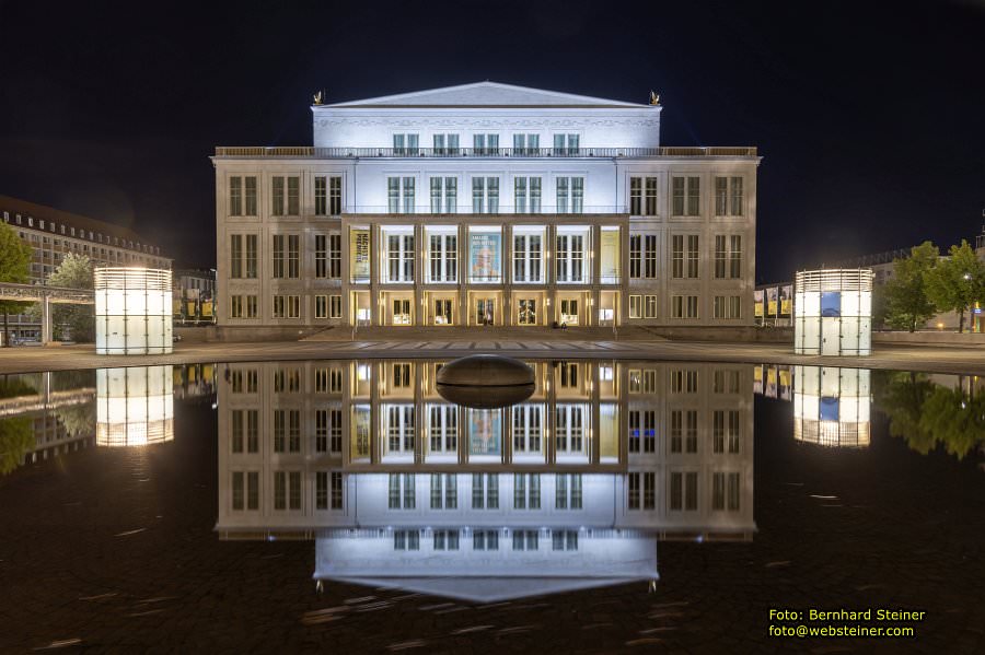 Leipzig in Mitteldeutschland, September 2024