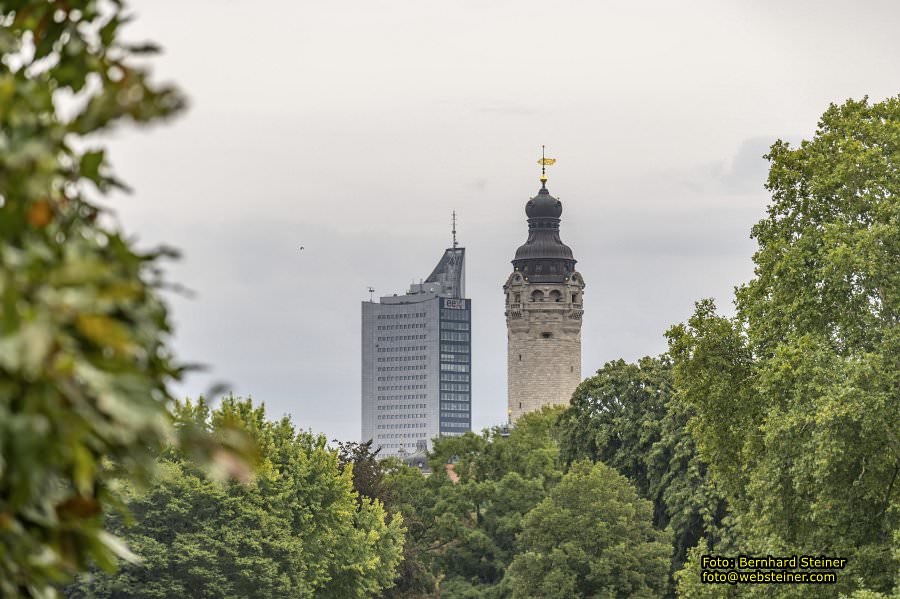 Leipzig in Mitteldeutschland, September 2024