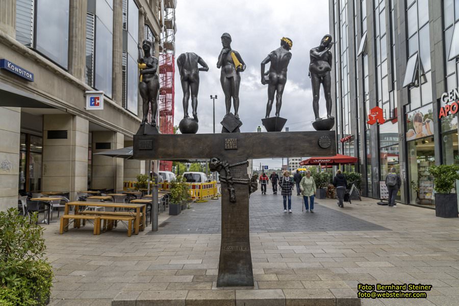 Leipzig in Mitteldeutschland, September 2024