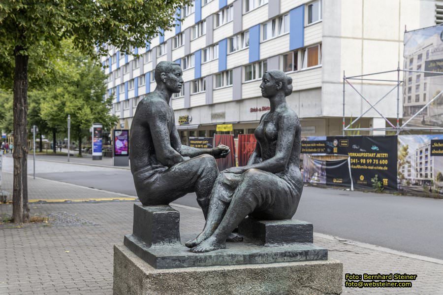 Leipzig in Mitteldeutschland, September 2024