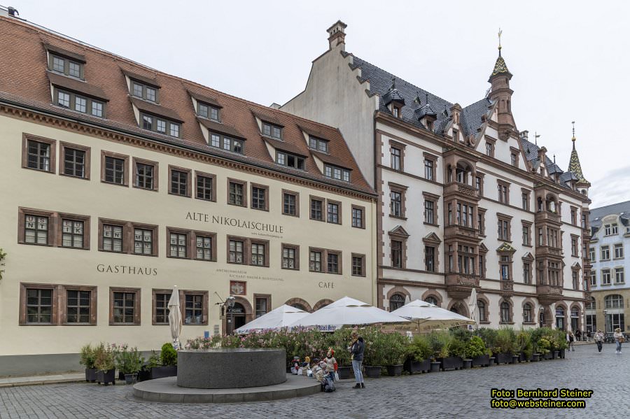 Leipzig in Mitteldeutschland, September 2024