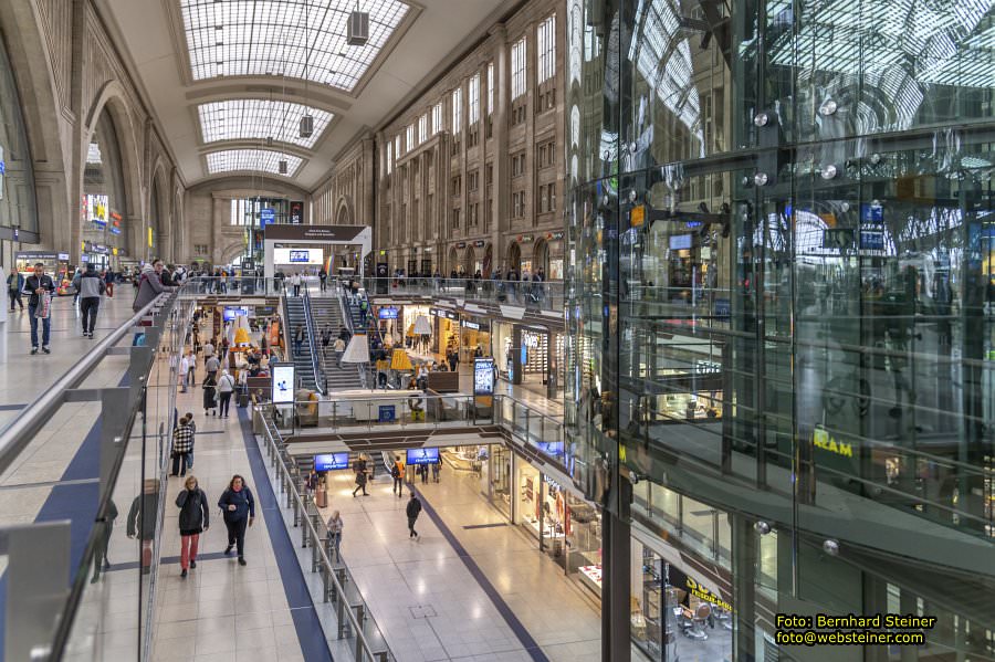 Leipzig in Mitteldeutschland, September 2024