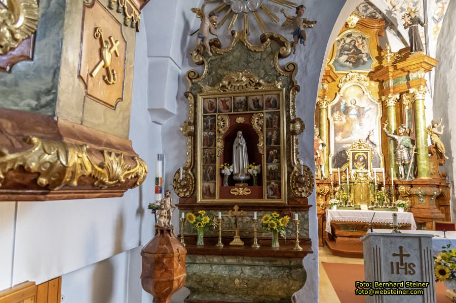 Pfarrkirche Lichtenegg hl. Jakobus der �ltere, Juli 2023