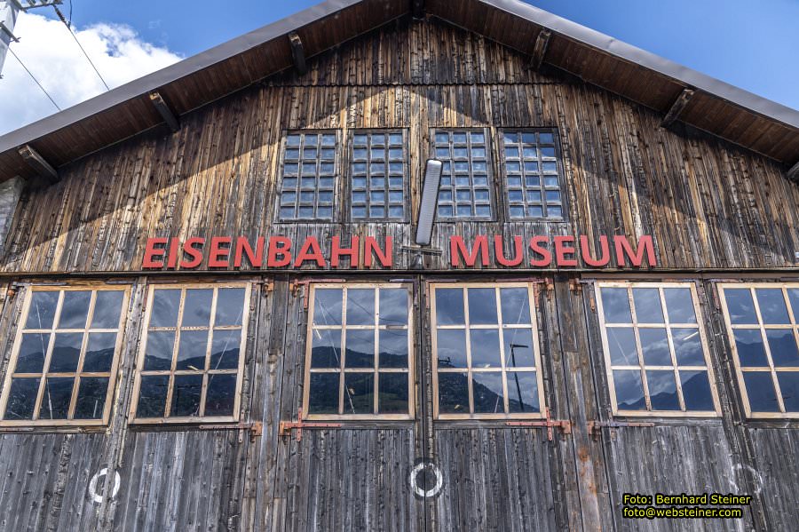 Eisenbahnmuseum S�dbahn Heizhaus Lienz, Juli 2026