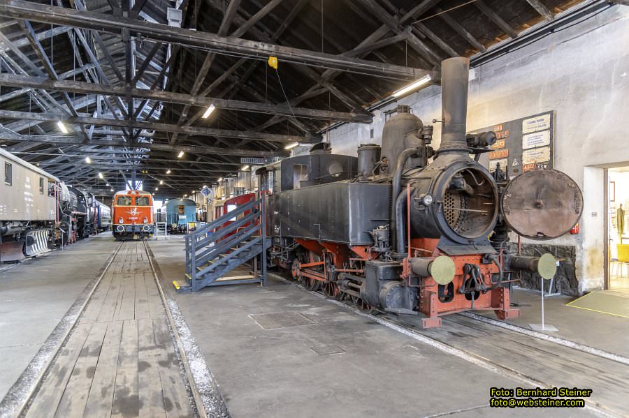 Eisenbahnmuseum S�dbahn Heizhaus Lienz, Juli 2026