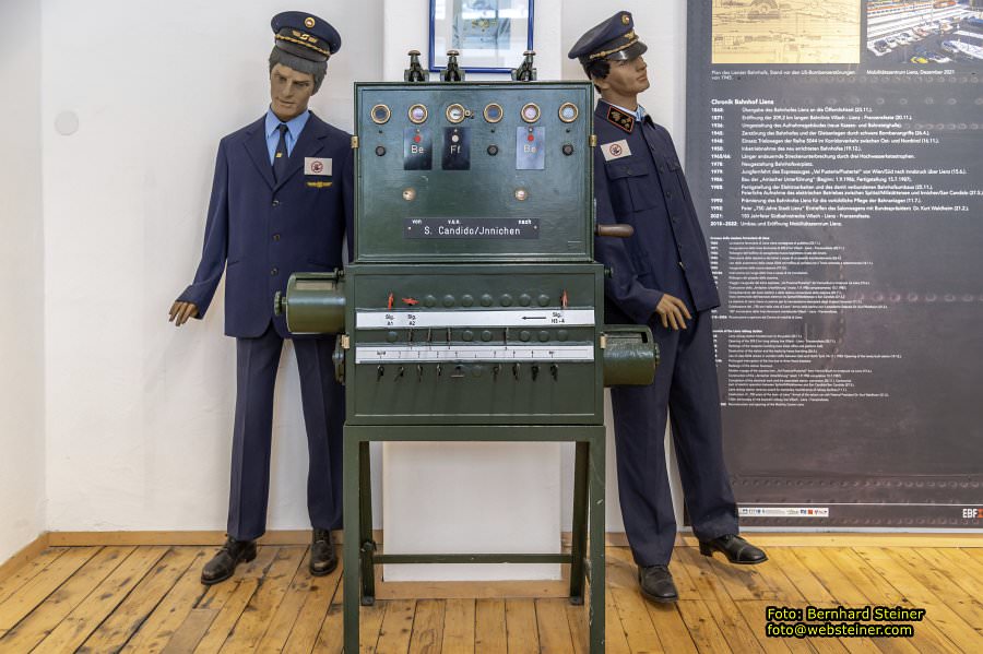 Eisenbahnmuseum S�dbahn Heizhaus Lienz, Juli 2026