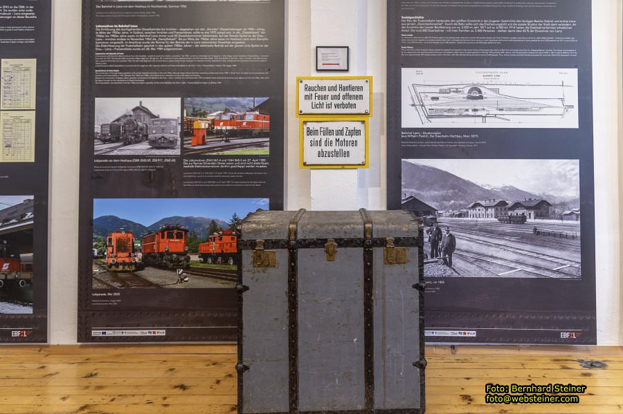Eisenbahnmuseum S�dbahn Heizhaus Lienz, Juli 2026